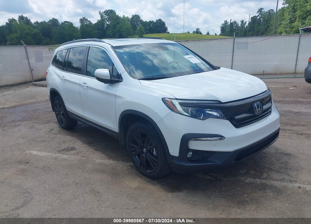 2022 HONDA PILOT AWD SPECIAL EDITION VIN: 5FNYF6H25NB003253