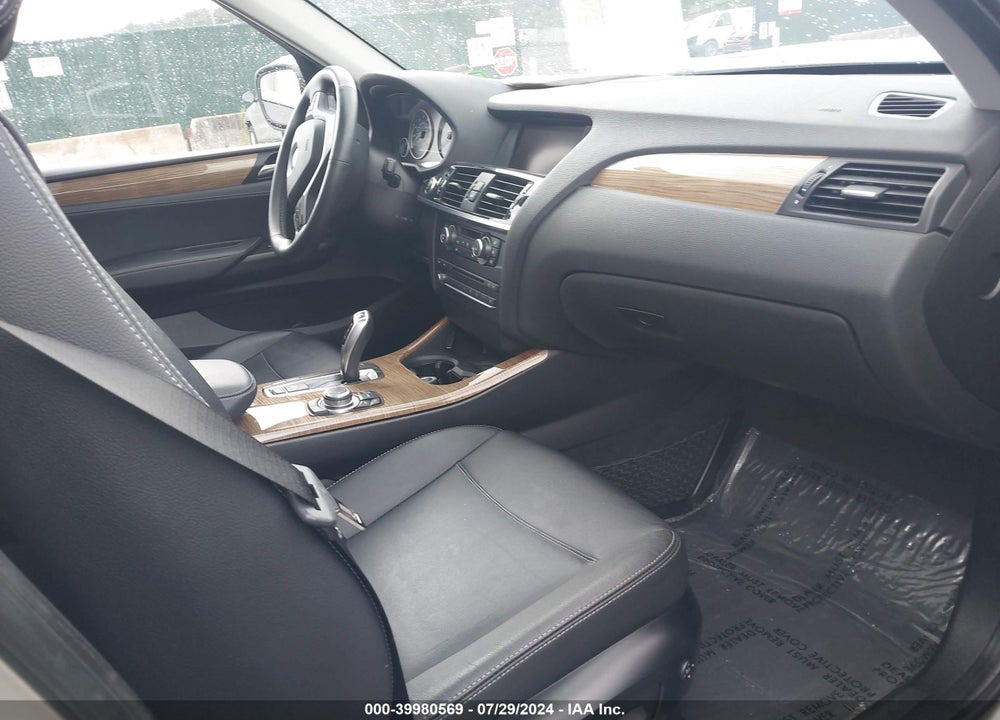 2012 BMW X3 XDRIVE35I VIN: 5UXWX7C58CL975062