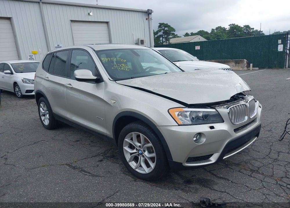 2012 BMW X3 XDRIVE35I VIN: 5UXWX7C58CL975062