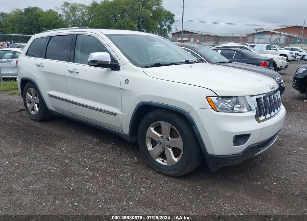 2011 JEEP GRAND CHEROKEE OVERLAND VIN: 1J4RR6GT1BC564929