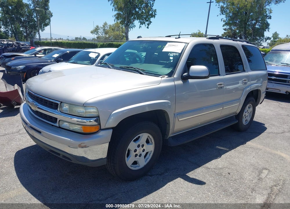 2004 CHEVROLET TAHOE LT VIN: 1GNEC13TX4J305263