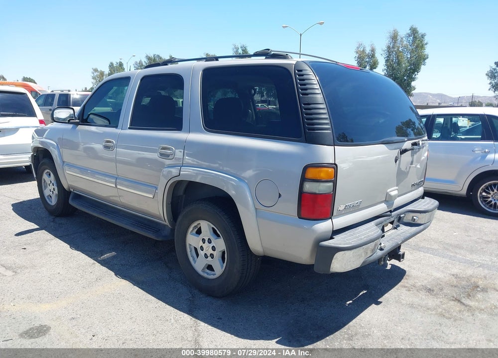 2004 CHEVROLET TAHOE LT VIN: 1GNEC13TX4J305263