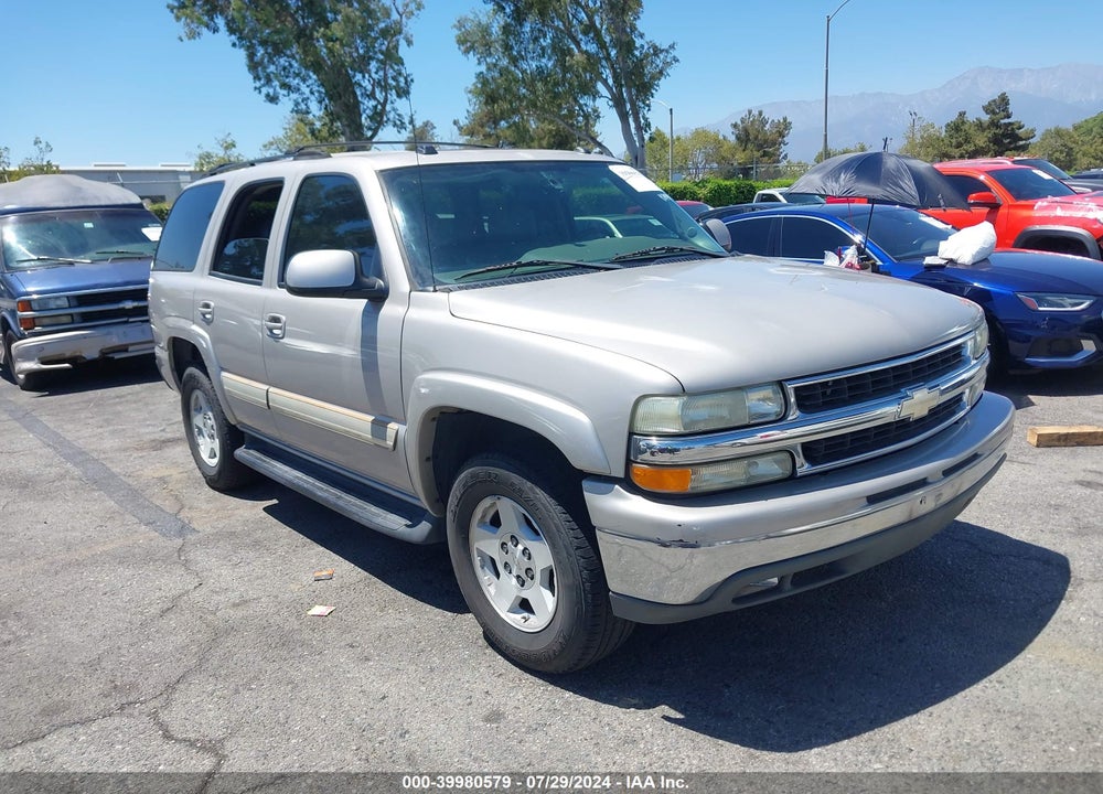 2004 CHEVROLET TAHOE LT VIN: 1GNEC13TX4J305263