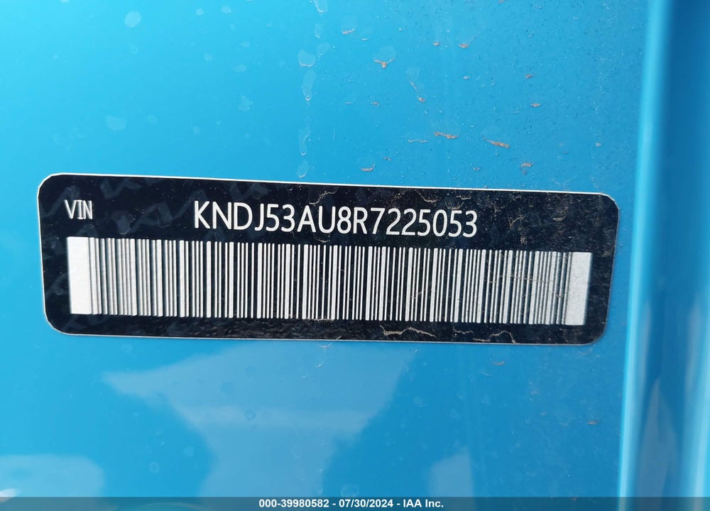 2024 KIA SOUL GT LINE VIN: KNDJ53AU8R7225053