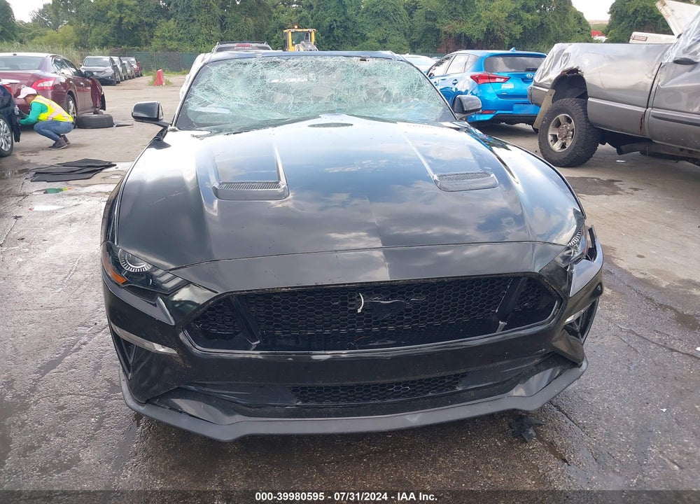 2020 FORD MUSTANG GT FASTBACK VIN: 1FA6P8CFXL5162252