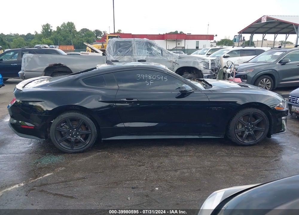 2020 FORD MUSTANG GT FASTBACK VIN: 1FA6P8CFXL5162252