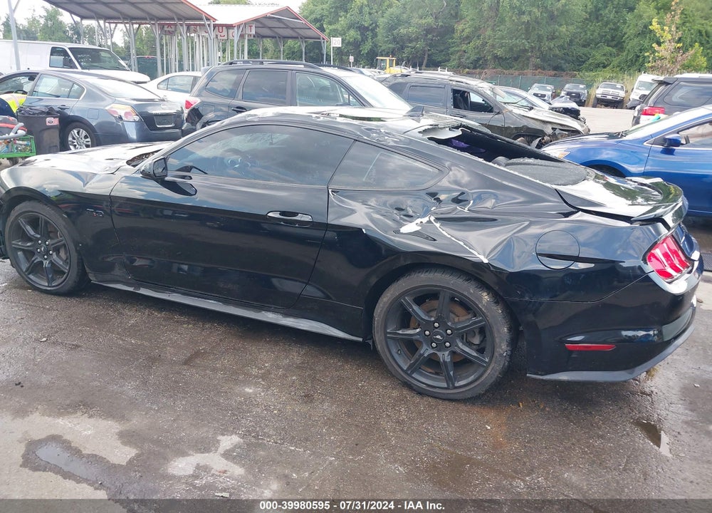 2020 FORD MUSTANG GT FASTBACK VIN: 1FA6P8CFXL5162252
