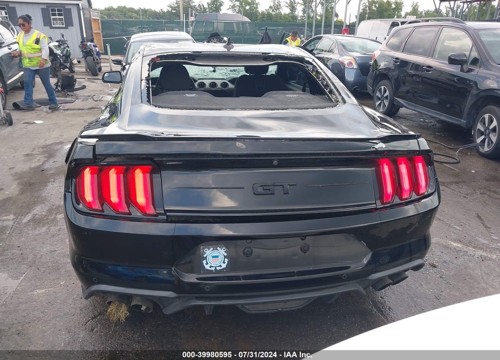 2020 FORD MUSTANG GT FASTBACK VIN: 1FA6P8CFXL5162252