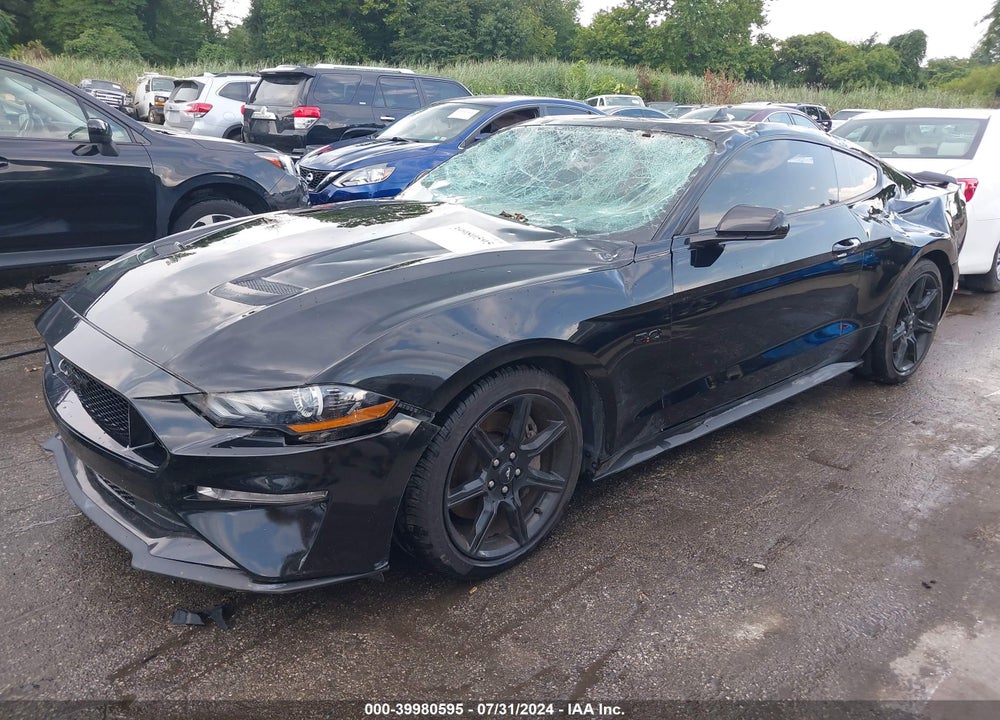 2020 FORD MUSTANG GT FASTBACK VIN: 1FA6P8CFXL5162252