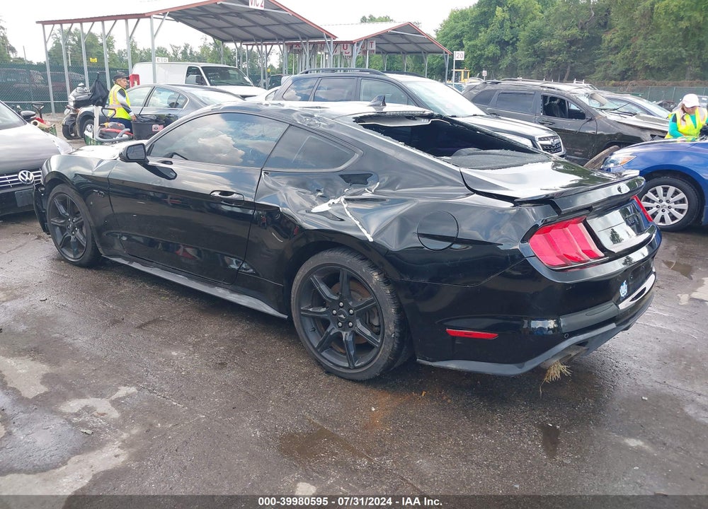2020 FORD MUSTANG GT FASTBACK VIN: 1FA6P8CFXL5162252
