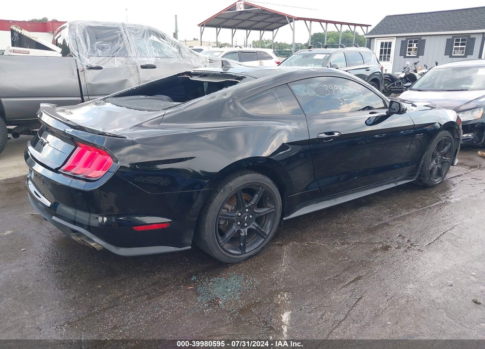 2020 FORD MUSTANG GT FASTBACK VIN: 1FA6P8CFXL5162252