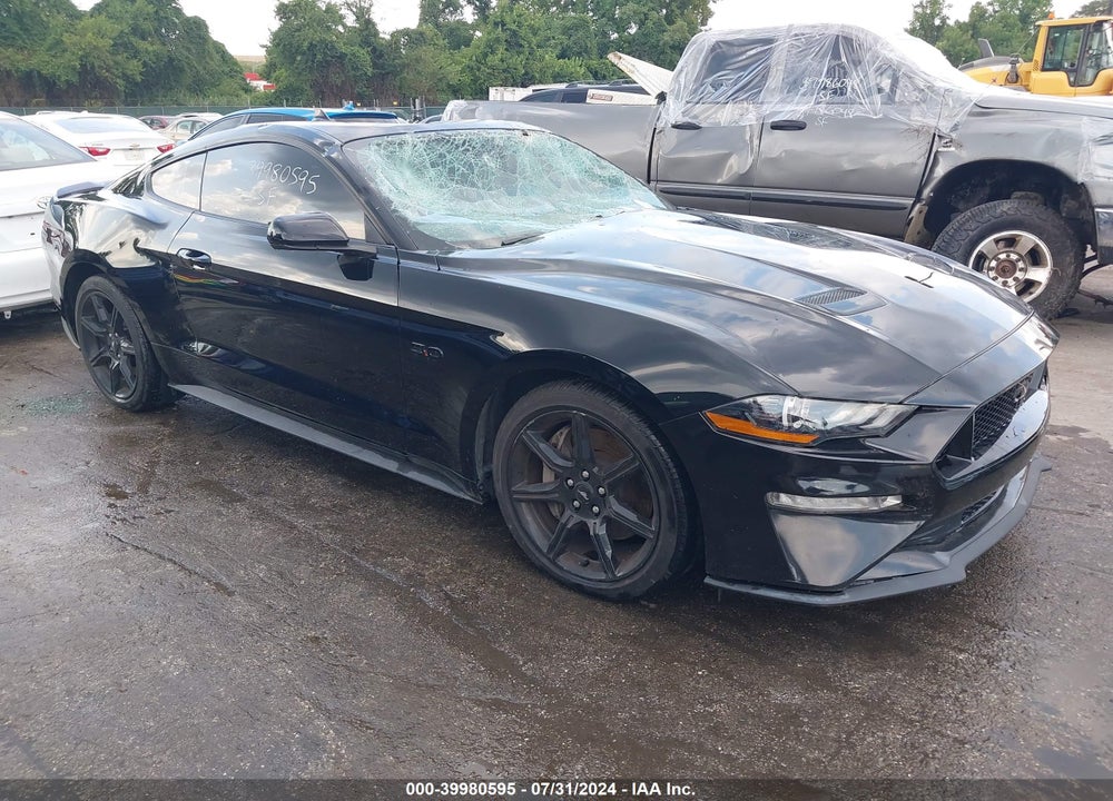 2020 FORD MUSTANG GT FASTBACK VIN: 1FA6P8CFXL5162252