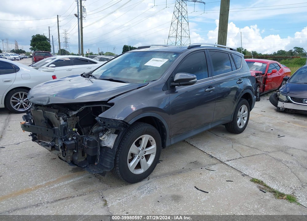 2014 TOYOTA RAV4 XLE VIN: 2T3WFREV9EW120870