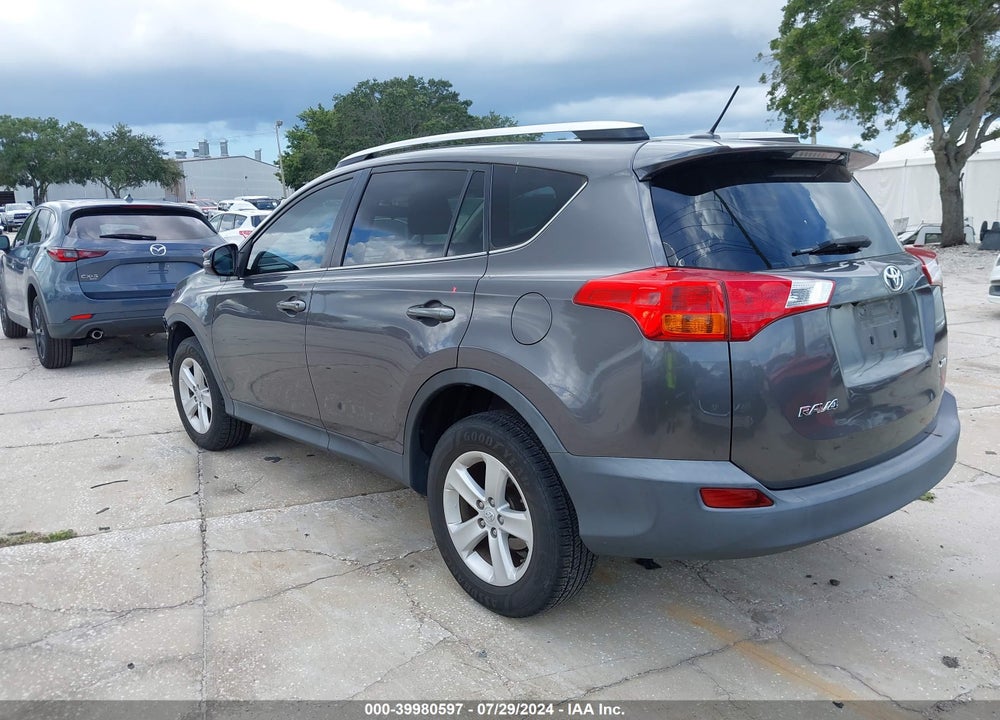 2014 TOYOTA RAV4 XLE VIN: 2T3WFREV9EW120870