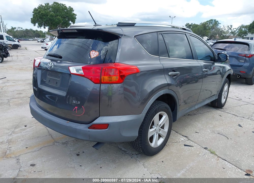 2014 TOYOTA RAV4 XLE VIN: 2T3WFREV9EW120870
