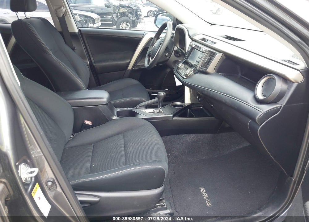 2014 TOYOTA RAV4 XLE VIN: 2T3WFREV9EW120870