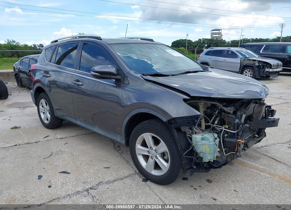 2014 TOYOTA RAV4 XLE VIN: 2T3WFREV9EW120870