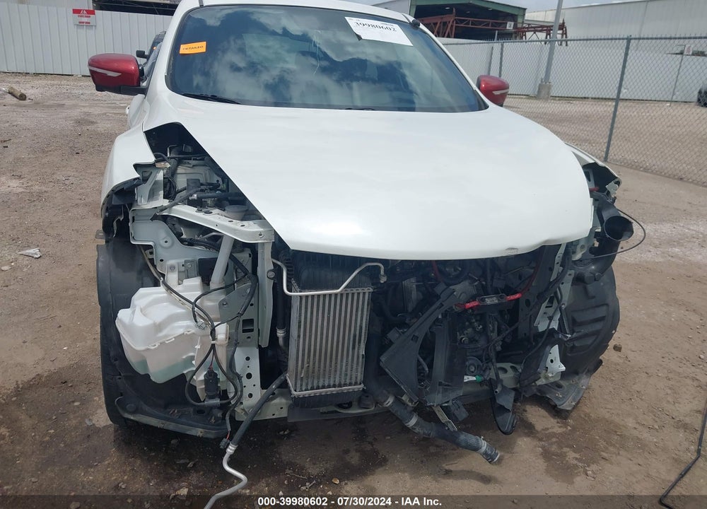 2017 NISSAN JUKE NISMO VIN: JN8AF5MV4HT752806