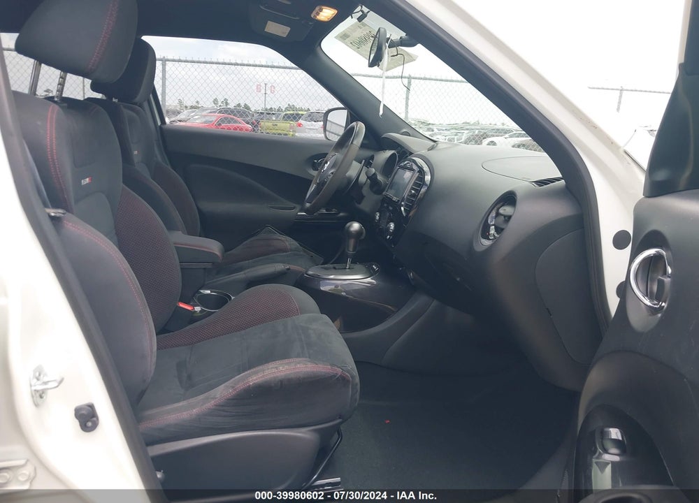 2017 NISSAN JUKE NISMO VIN: JN8AF5MV4HT752806