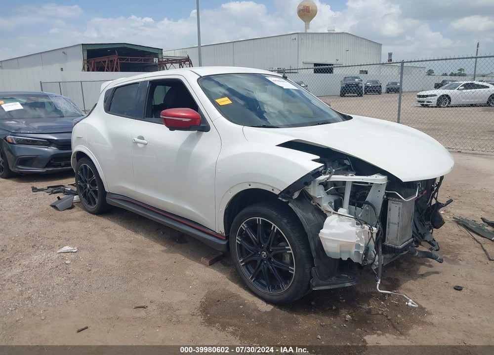 2017 NISSAN JUKE NISMO VIN: JN8AF5MV4HT752806
