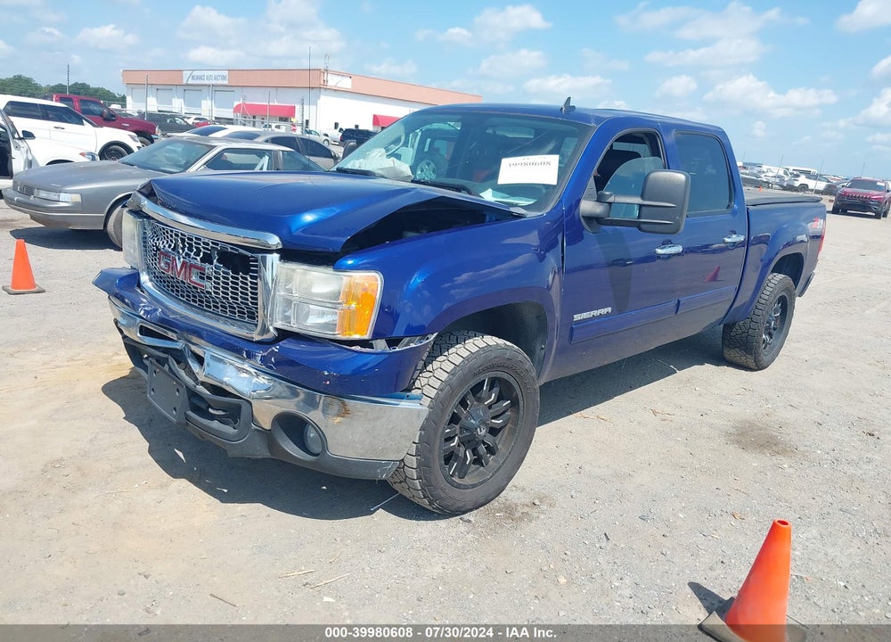 2013 GMC SIERRA 1500 SLE VIN: 3GTP2VE74DG134023