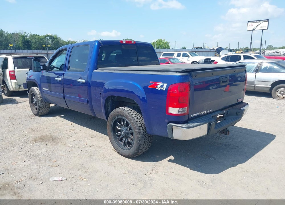 2013 GMC SIERRA 1500 SLE VIN: 3GTP2VE74DG134023