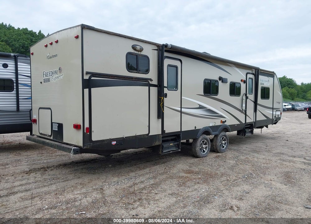 2017 COACHMEN FREEDOM VIN: 5ZT2FEXB2HA026003