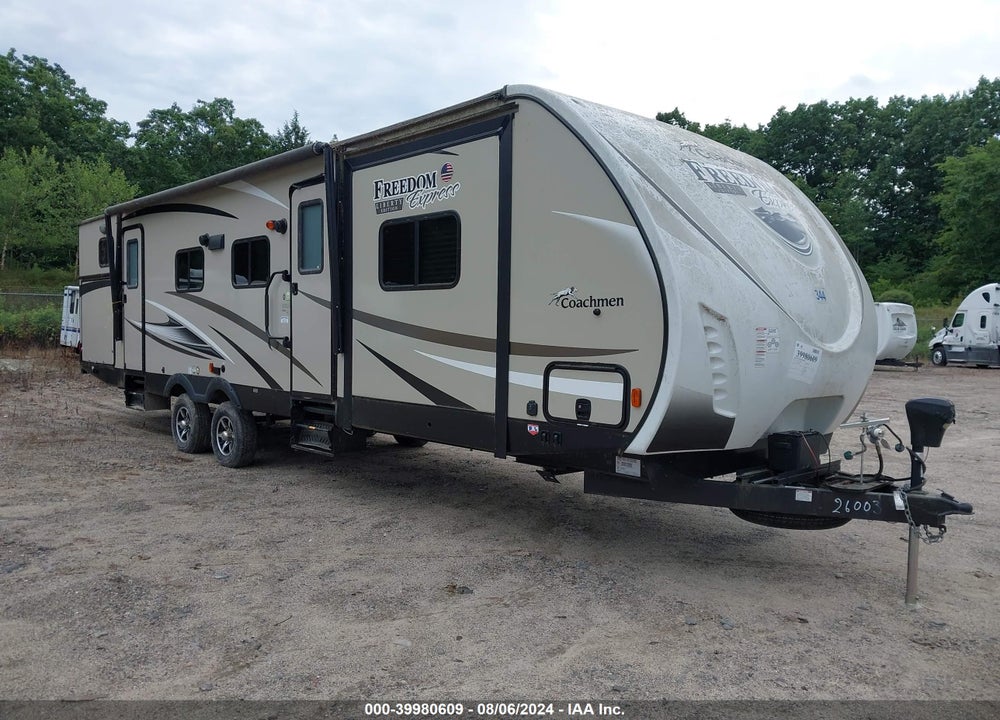 2017 COACHMEN FREEDOM VIN: 5ZT2FEXB2HA026003