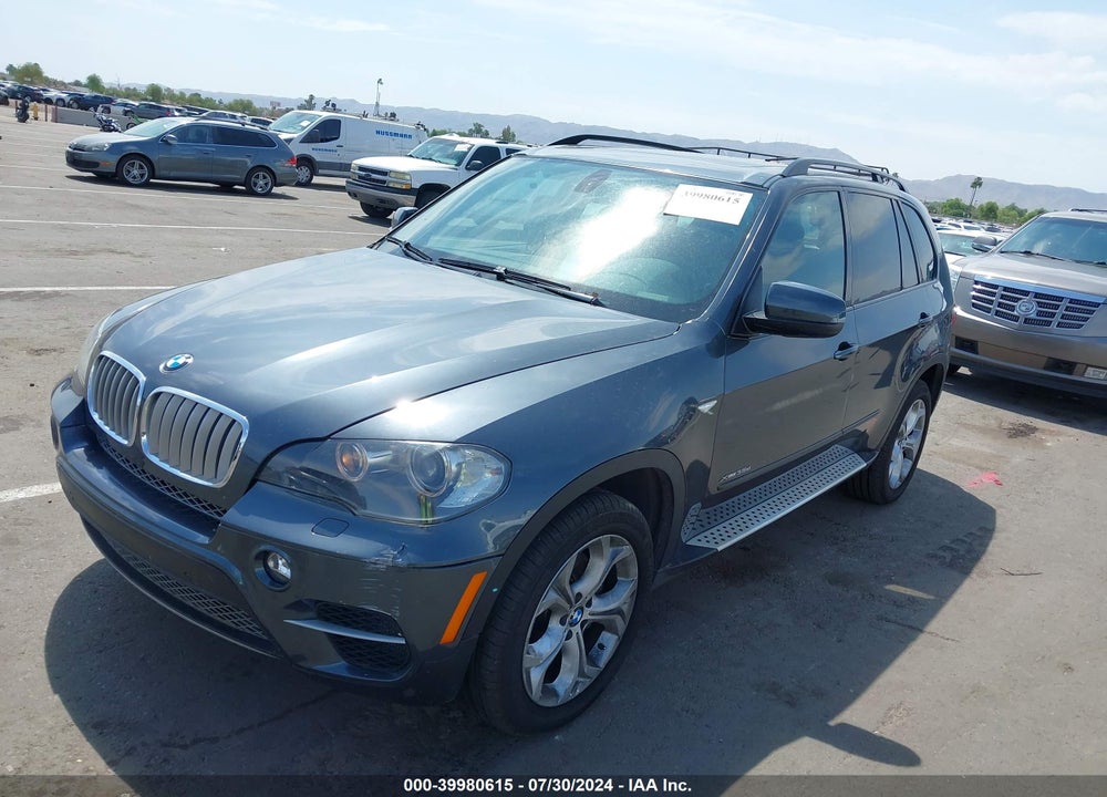2011 BMW X5 XDRIVE35D VIN: 5UXZW0C58BL368617