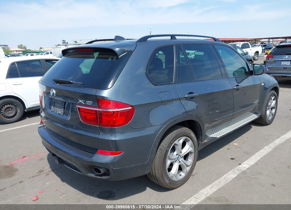 2011 BMW X5 XDRIVE35D VIN: 5UXZW0C58BL368617