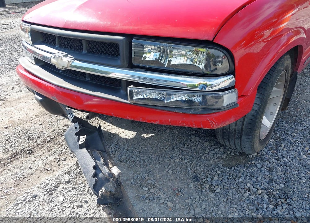 2003 CHEVROLET S-10 LS VIN: 1GCCS14X338116769