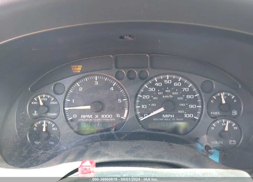 2003 CHEVROLET S-10 LS VIN: 1GCCS14X338116769