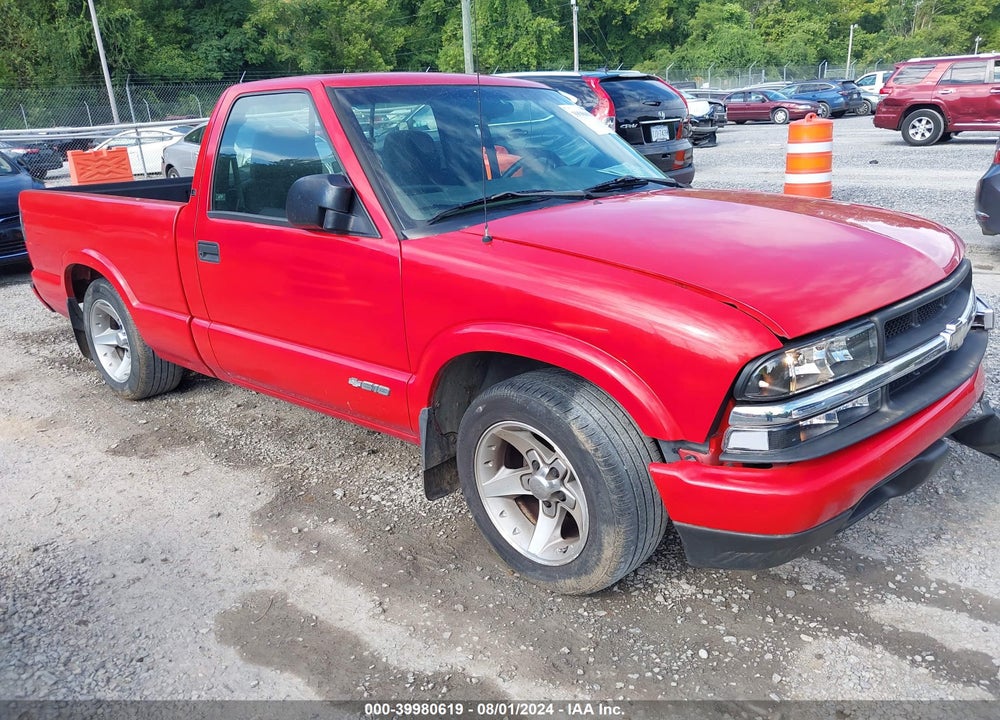 2003 CHEVROLET S-10 LS VIN: 1GCCS14X338116769