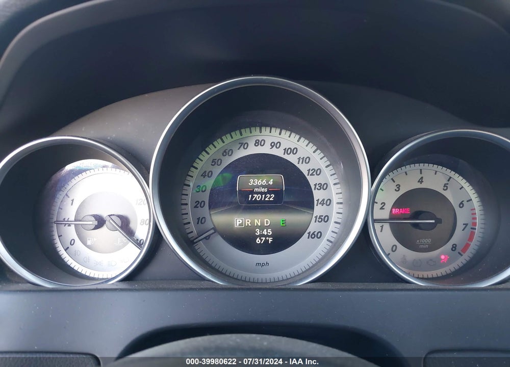 2014 MERCEDES-BENZ C 250 VIN: WDDGJ4HB2EG189411
