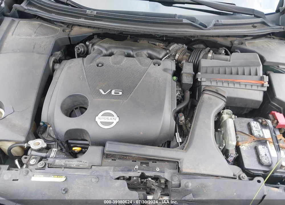 2009 NISSAN MAXIMA 3.5 SV VIN: 1N4AA51E69C840388