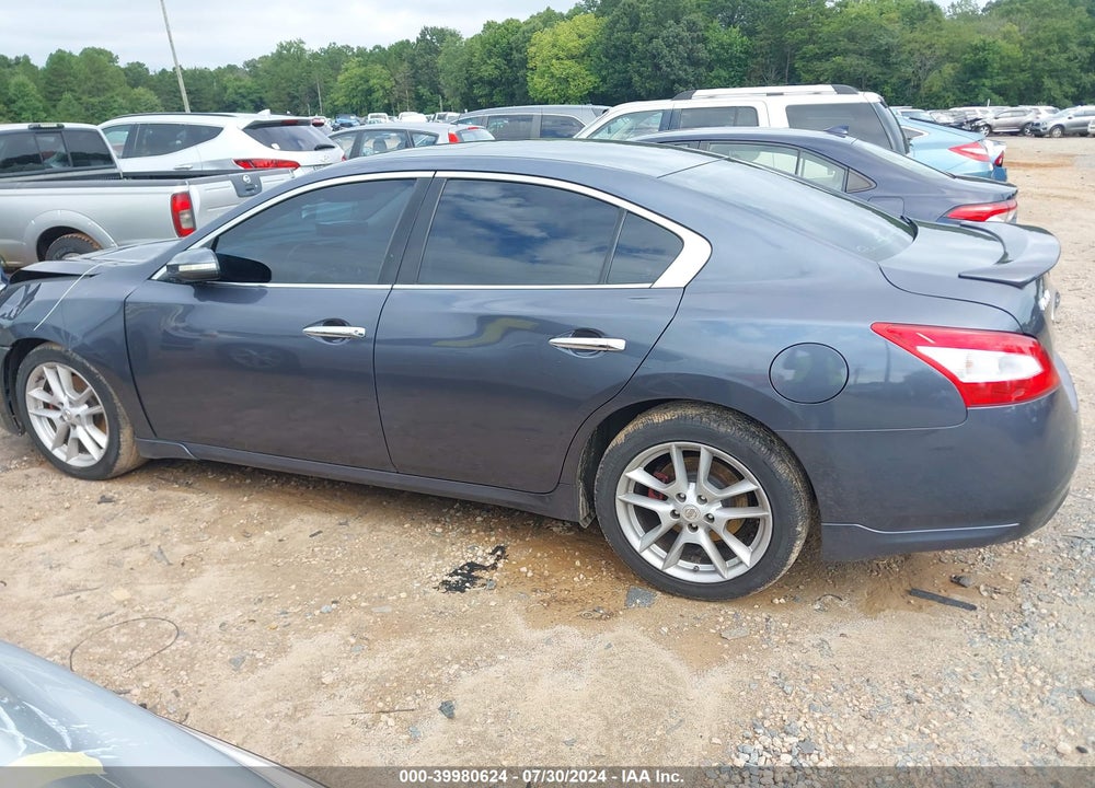 2009 NISSAN MAXIMA 3.5 SV VIN: 1N4AA51E69C840388