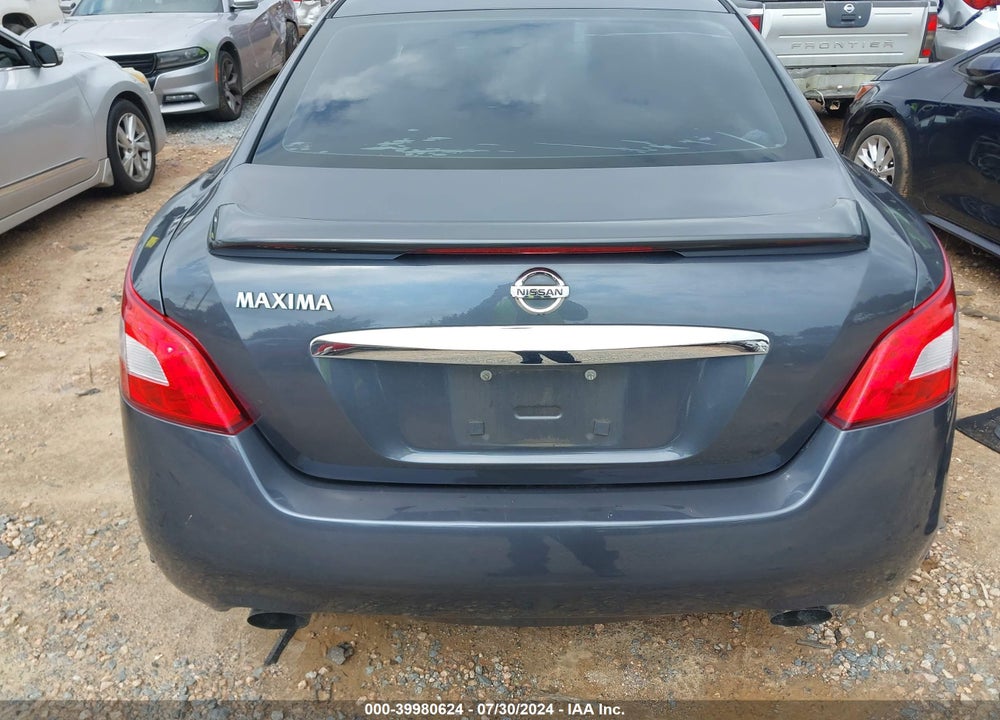 2009 NISSAN MAXIMA 3.5 SV VIN: 1N4AA51E69C840388