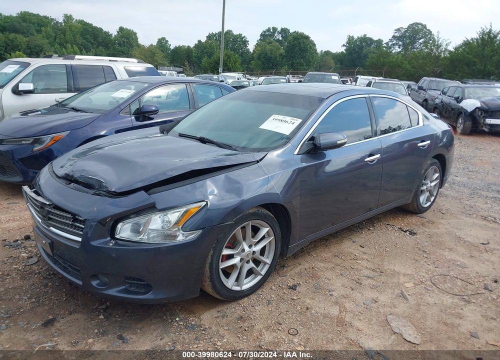 2009 NISSAN MAXIMA 3.5 SV VIN: 1N4AA51E69C840388