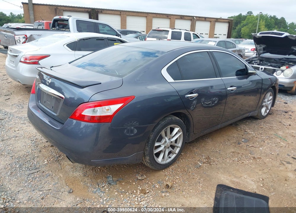 2009 NISSAN MAXIMA 3.5 SV VIN: 1N4AA51E69C840388