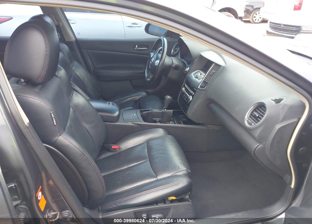 2009 NISSAN MAXIMA 3.5 SV VIN: 1N4AA51E69C840388