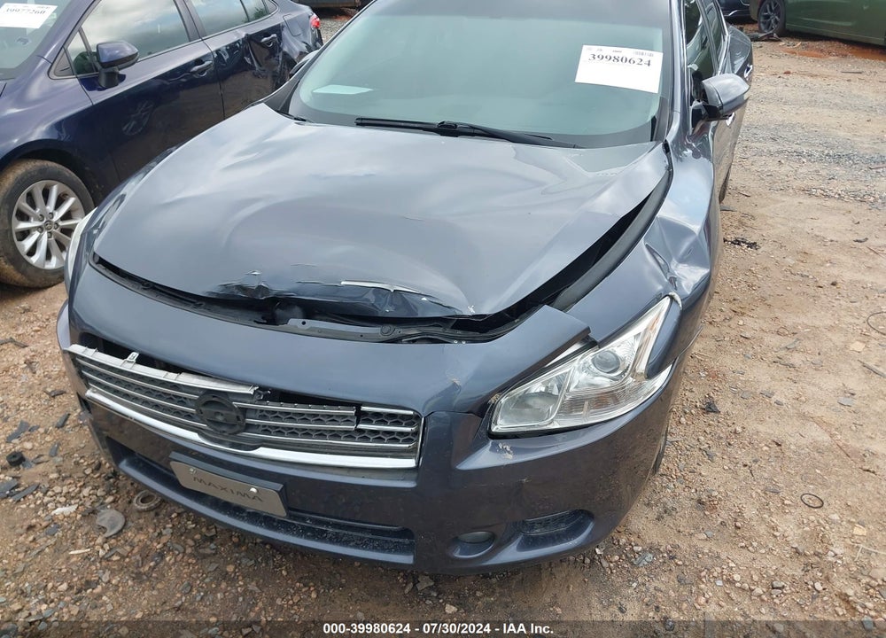 2009 NISSAN MAXIMA 3.5 SV VIN: 1N4AA51E69C840388