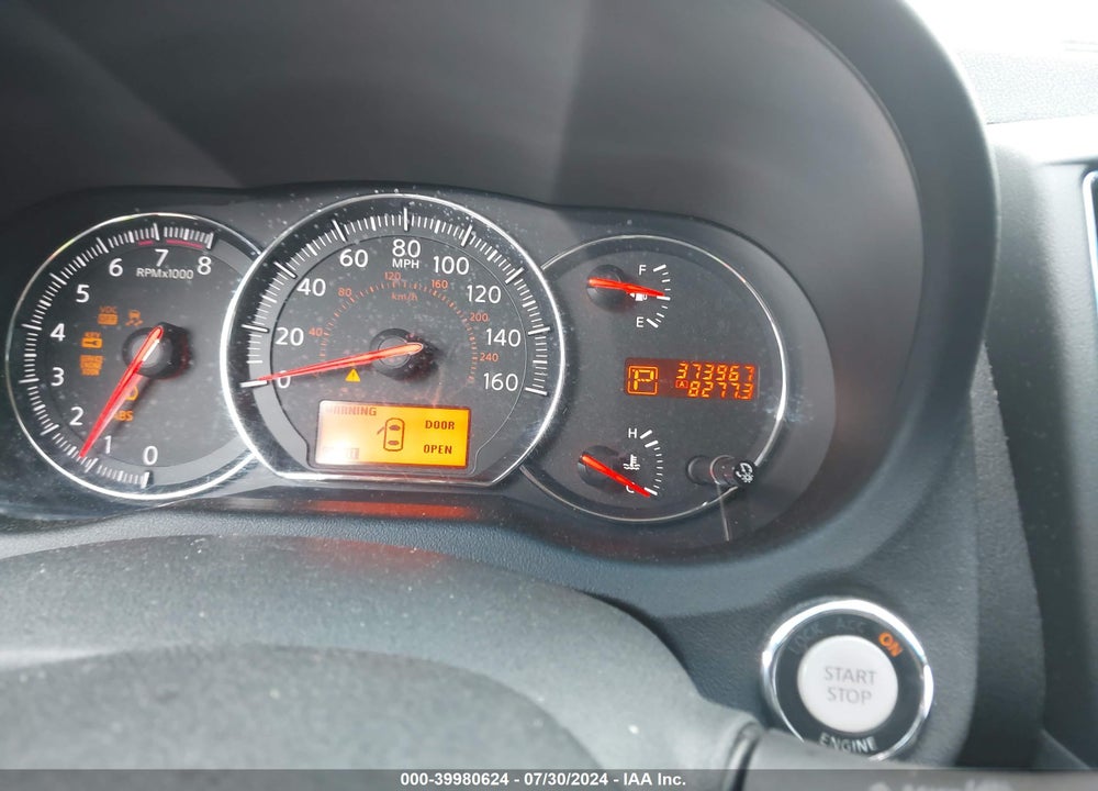 2009 NISSAN MAXIMA 3.5 SV VIN: 1N4AA51E69C840388