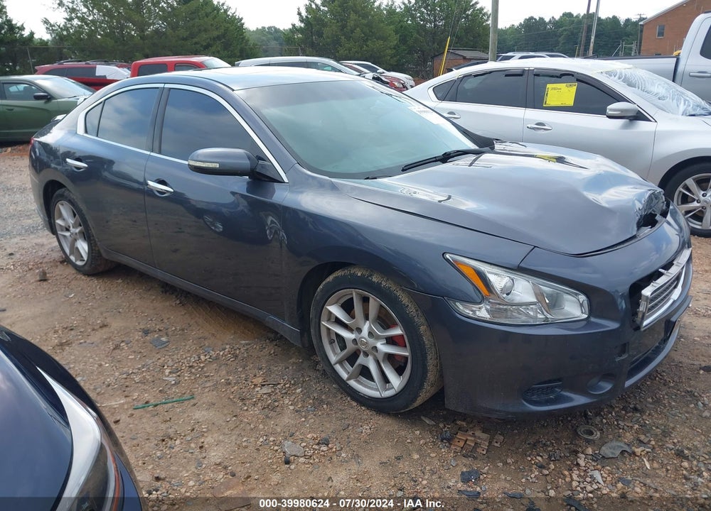 2009 NISSAN MAXIMA 3.5 SV VIN: 1N4AA51E69C840388