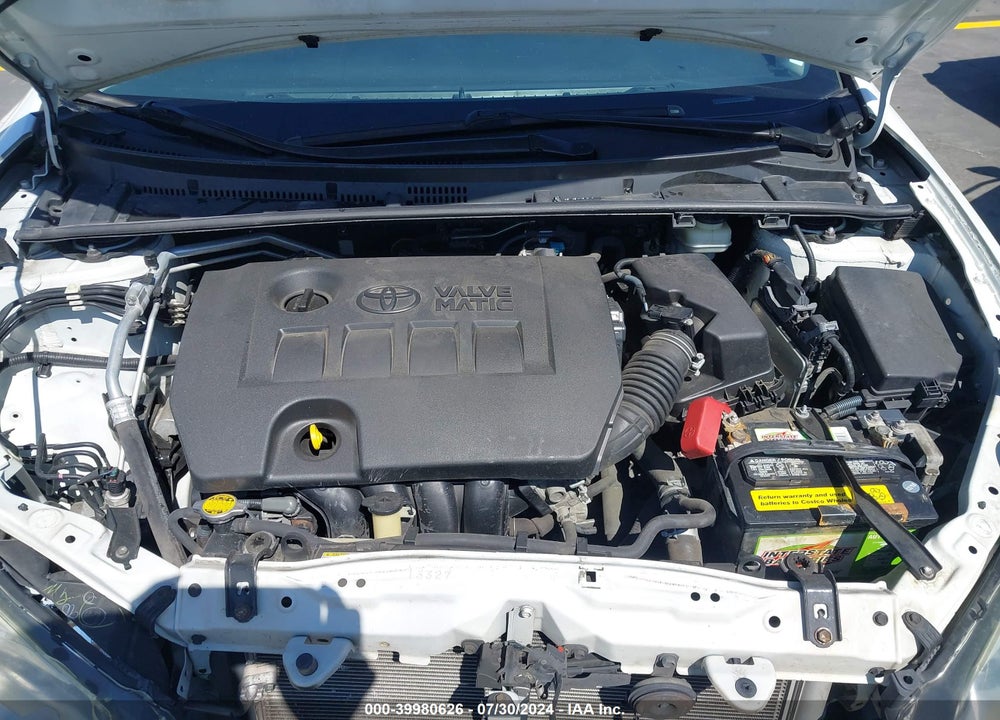 2015 TOYOTA COROLLA LE ECO PLUS VIN: 5YFBPRHE9FP288849