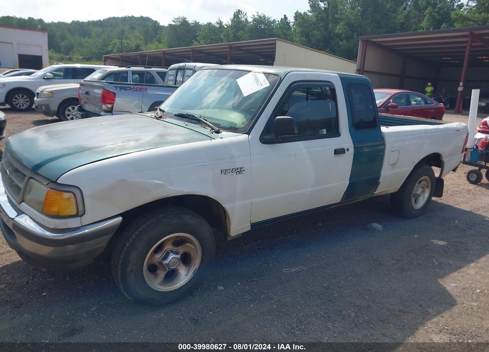 1998 FORD RANGER XL/XLT VIN: 1FTYR14C7WTA01818