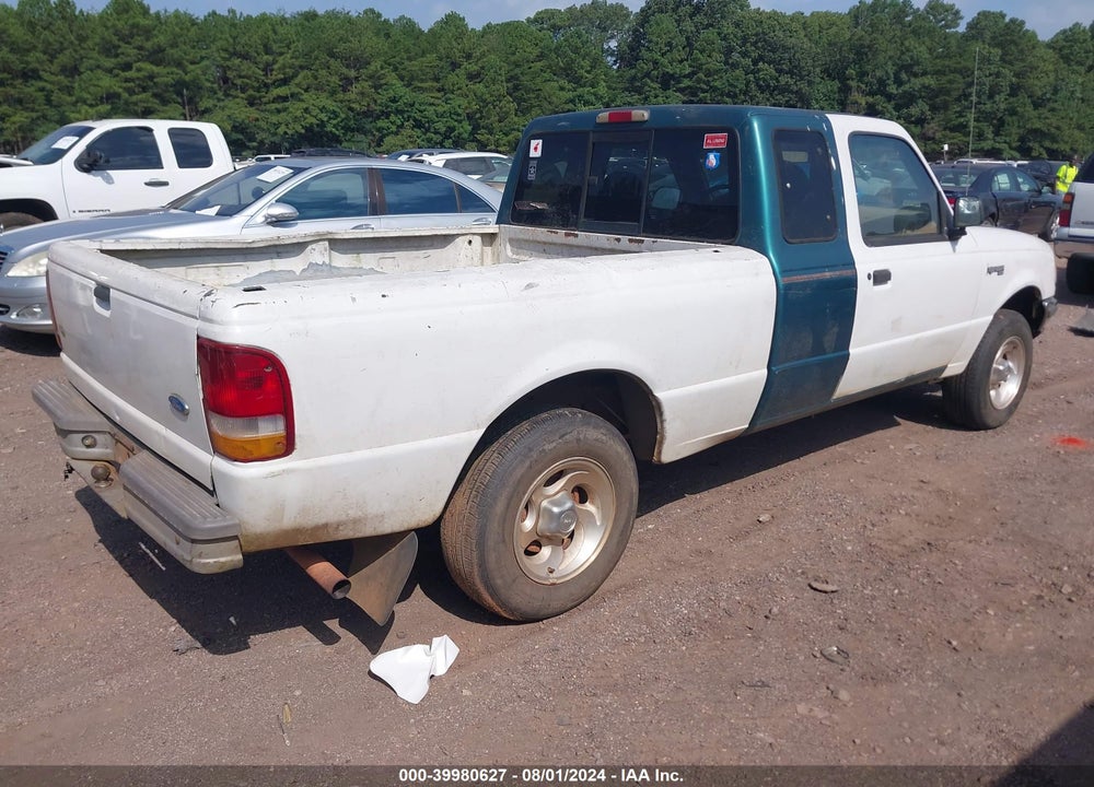 1998 FORD RANGER XL/XLT VIN: 1FTYR14C7WTA01818