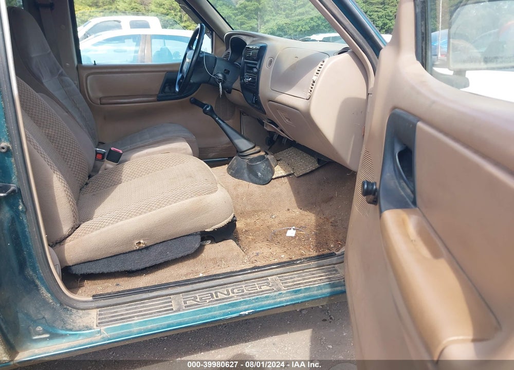 1998 FORD RANGER XL/XLT VIN: 1FTYR14C7WTA01818