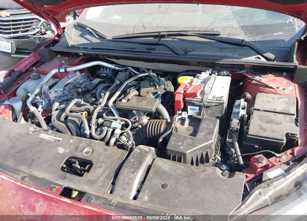 2024 NISSAN SENTRA SV XTRONIC CVT VIN: 3N1AB8CVXRY215993