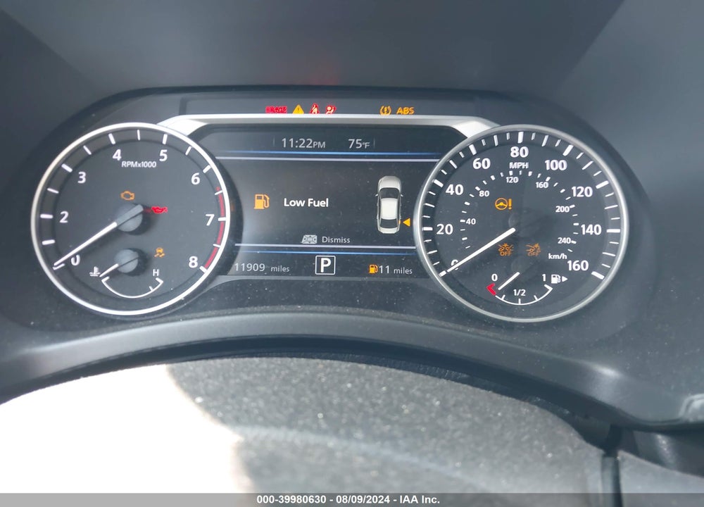 2024 NISSAN SENTRA SV XTRONIC CVT VIN: 3N1AB8CVXRY215993