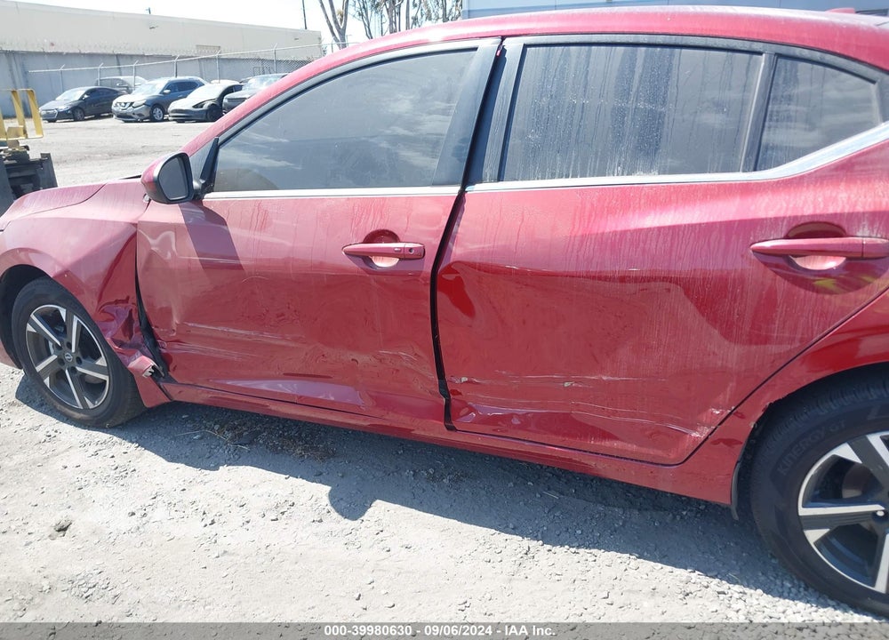 2024 NISSAN SENTRA SV XTRONIC CVT VIN: 3N1AB8CVXRY215993
